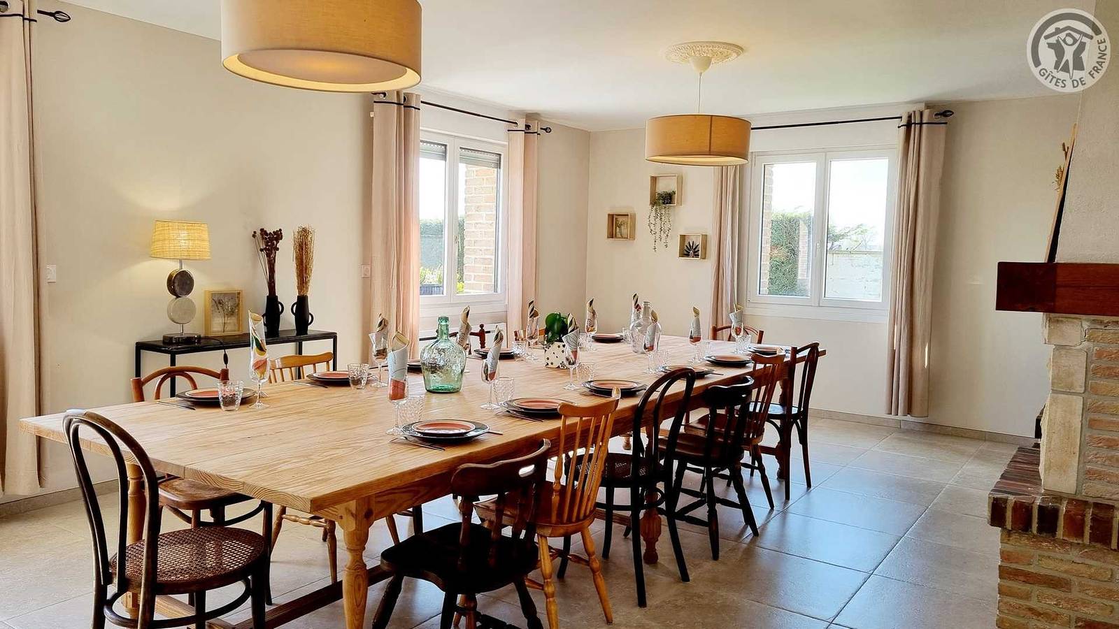 Les Jachères in Wormhout, Región de Dunkerque