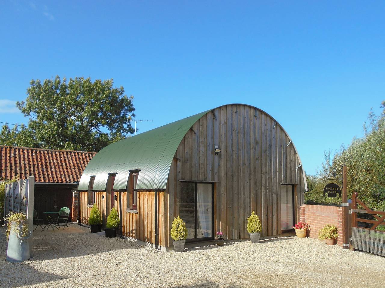 Log Cabin for 2 People in East Brent, Somerset