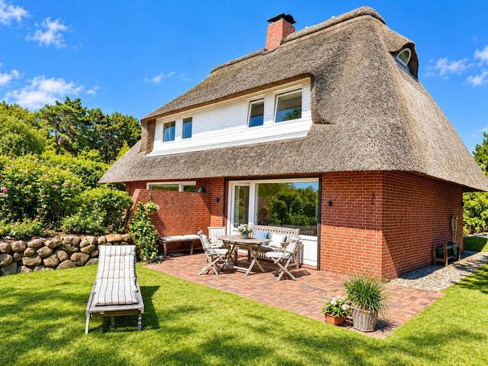Ferienwohnung für 4 Personen, mit Terrasse und Garten sowie Ausblick in List (Sylt)