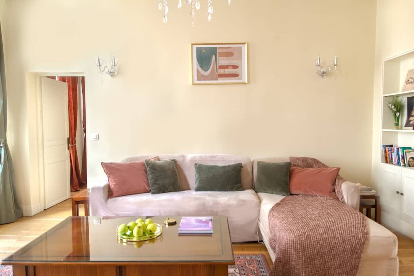 Appartement entier, Appartement de vacances pour 4 personnes in Tour Eiffel, Paris