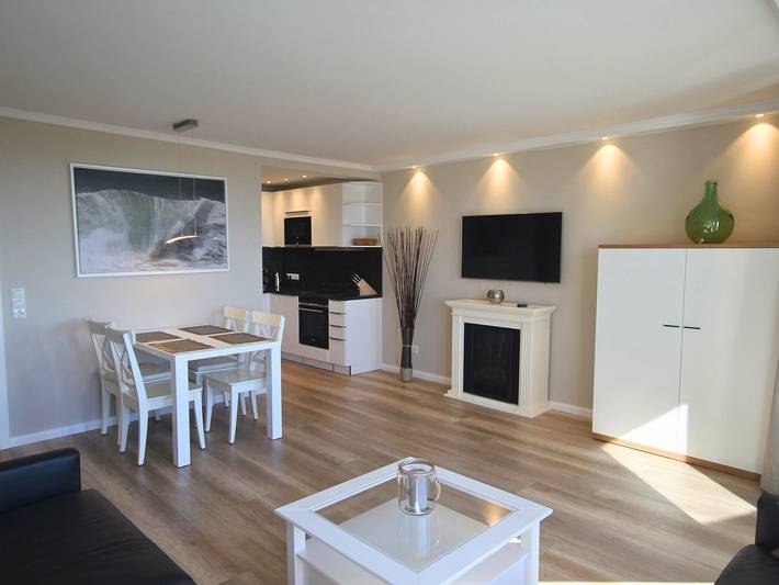 Ferienwohnung für 4 Personen, mit Balkon - 1