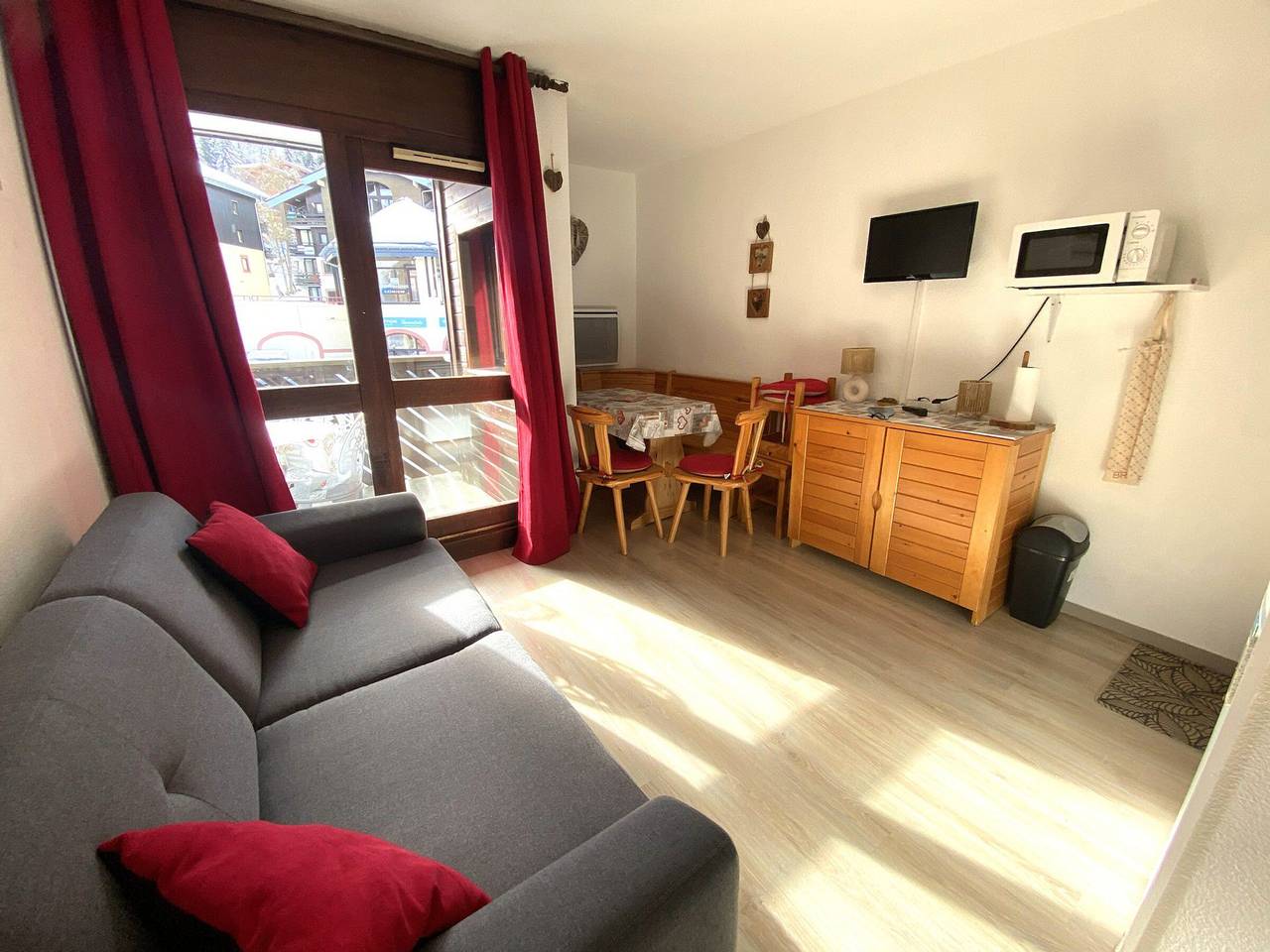 Ganzes Studio, Gemütliches Studio an der Piste - 4 Pers. in Station de Morillon, Grand Massif