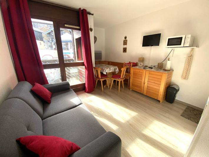 Gîte pour 4 personnes, avec Balcon à Morillon