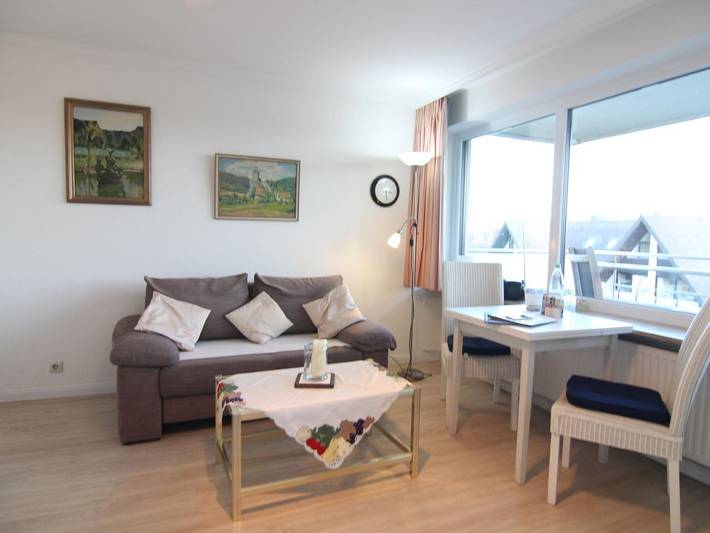 Ferienwohnung für 2 Personen, mit Balkon - 1