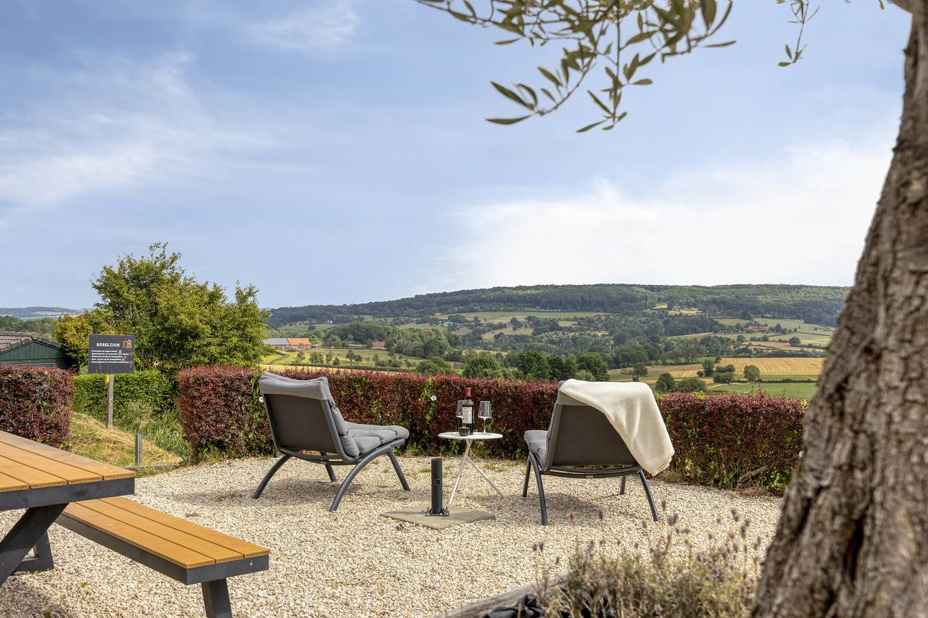 Vakantiehuis voor 8 personen met balkon/terras in Limburg