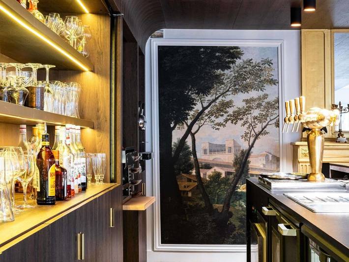 Hôtel pour 2 personnes, avec terrasse dans Château de Fontainebleau - 4