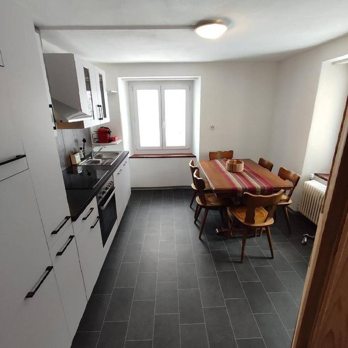 Ferienwohnung für 4 Personen, mit Garten und Ausblick in Alvaneu - 3
