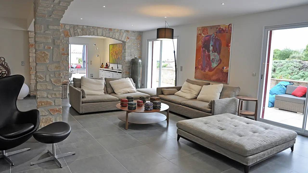 Villa für 8 Personen (290 m²) in Saint-Ambroix in Saint-Ambroix, Parc national des Cévennes