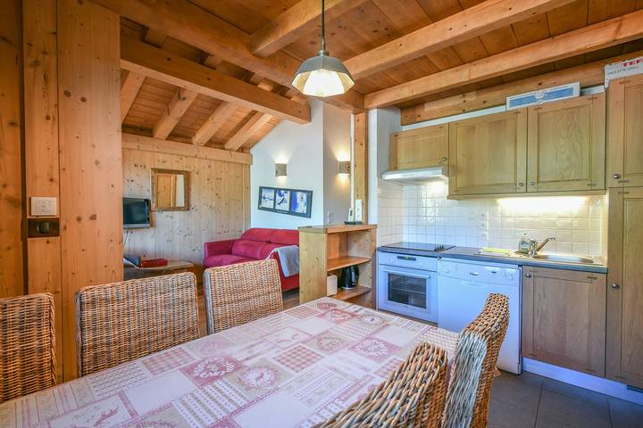Apartamento entero, Refuge Les Echelles E6 in Le Grand-Bornand, Región de Annecy
