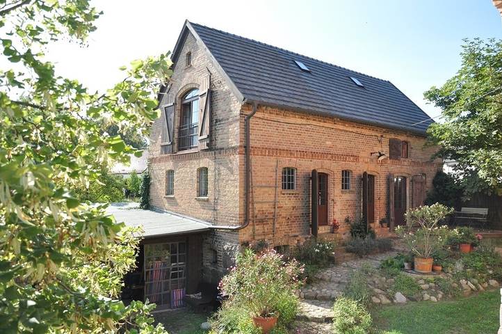 Ferienhaus für 6 Personen, mit Terrasse und Garten sowie Sauna und Ausblick in Biosphärenreservat Schorfheide Chorin