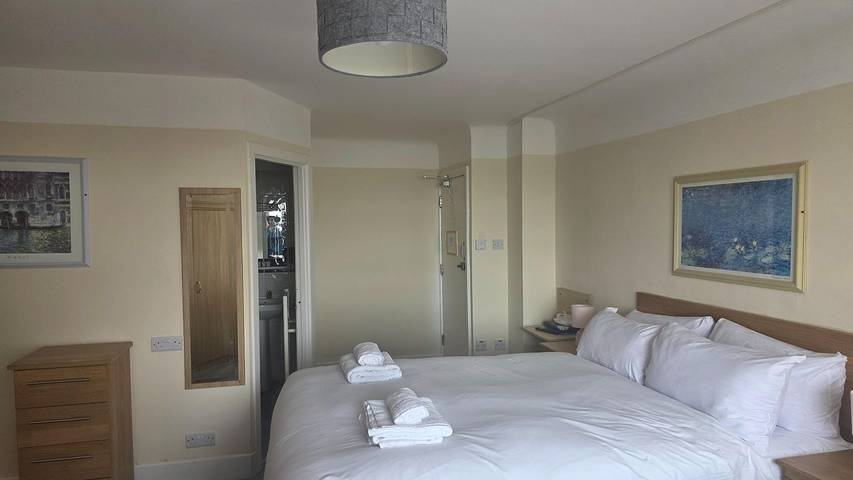 Holiday letting for 3 people in Bournemouth