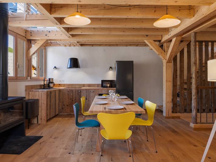 Apartamento entero, Dúplex único, vista montaña, 8 pers. in Le Monêtier-les-Bains, Serre Chevalier