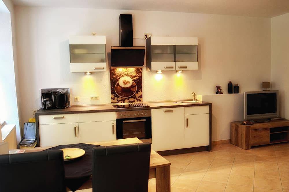 Ganze Wohnung, Zu Hause am Fluß des Lebens in Görlitz, Oberlausitz-Niederschlesien