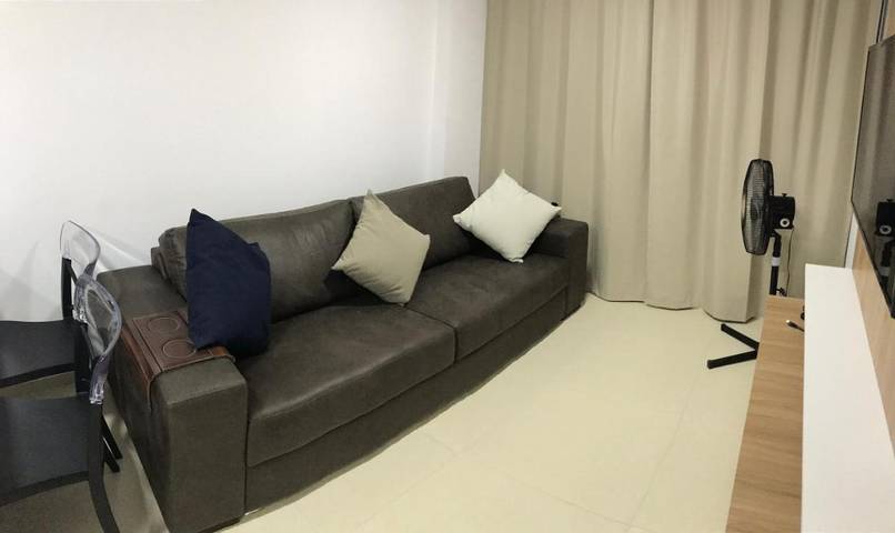 Casas e apartamentos de temporada para 4 pessoas, com piscina e vista em João Pessoa