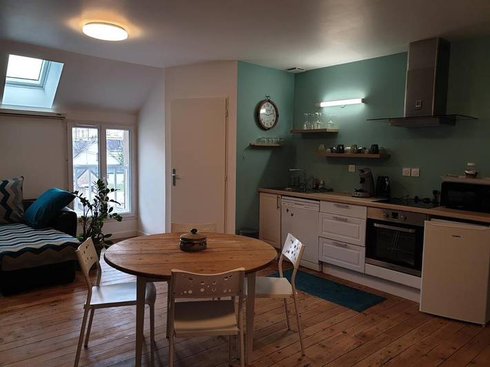 Gîte pour 5 personnes, avec jardin et jacuzzi, adapté aux familles dans Montval-sur-Loir - 4