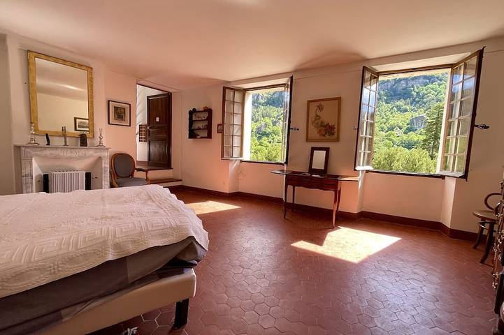 Location de vacances pour 12 personnes, avec jardin à Annot - 4