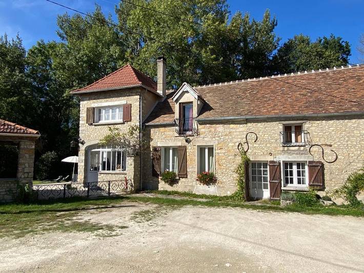 Location de vacances pour 8 personnes, avec jardin, animaux acceptés dans Épisy - 3