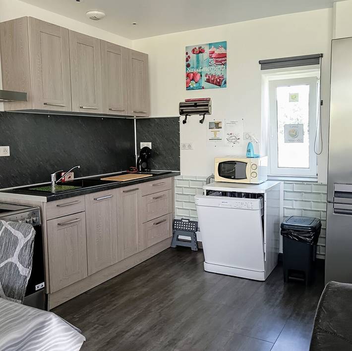 Gîte pour 6 personnes, avec terrasse et jardin dans Parc naturel régional des Boucles de la Seine Normande - 4