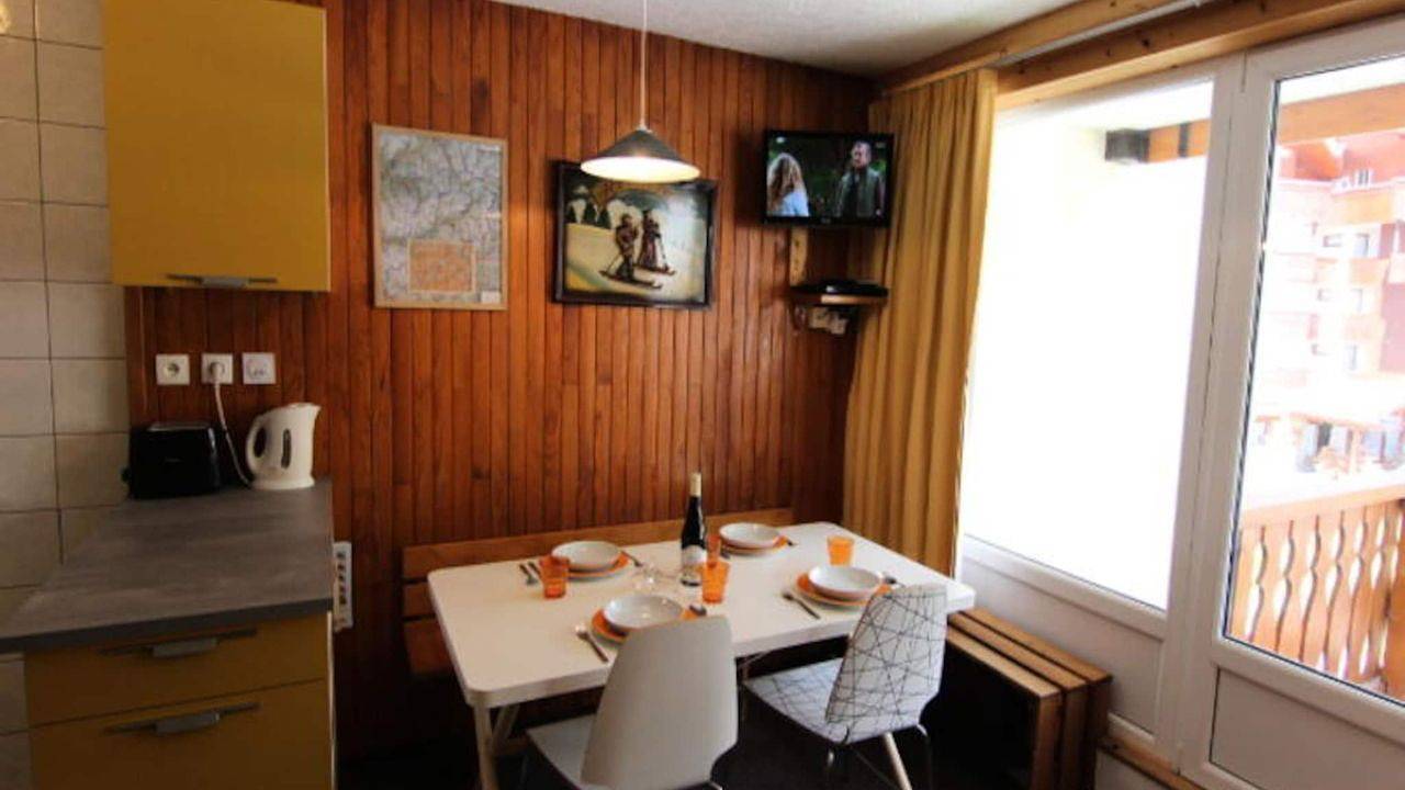 Ganze Ferienwohnung, Ferienwohnung für 4 Personen (25 m²) in Commune des Belleville in Val Thorens, Les Trois Vallées