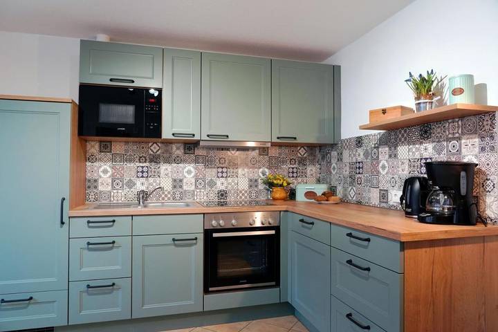 Ferienwohnung für 6 Personen, mit Sauna und Pool sowie Ausblick und Garten, mit Haustier in Meißen - 2