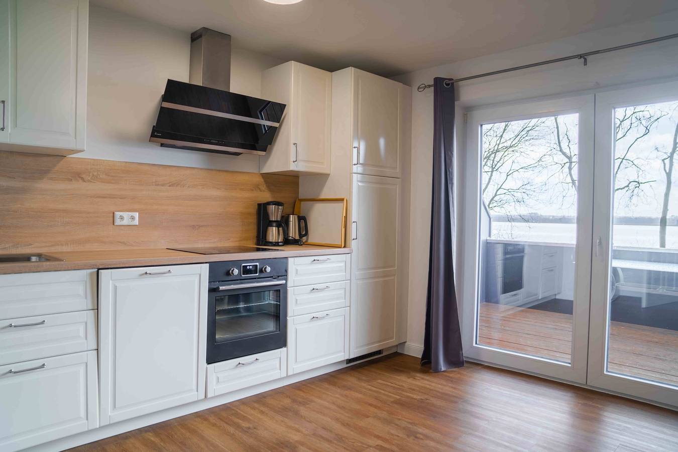 Ganze Ferienwohnung, Schleiblick Appartement 17 mit Schleiblick in Rabenkirchen-Faulück, Schleswig-Flensburg