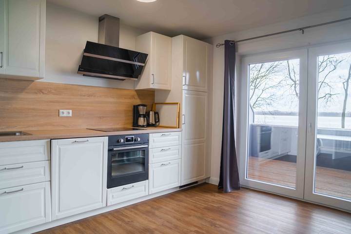 Ferienwohnung für 4 Personen, mit Terrasse und Sauna sowie Whirlpool, mit Haustier