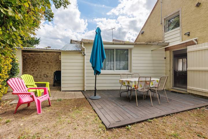 Maison de vacances pour 4 personnes, avec Jardin à Amboise
