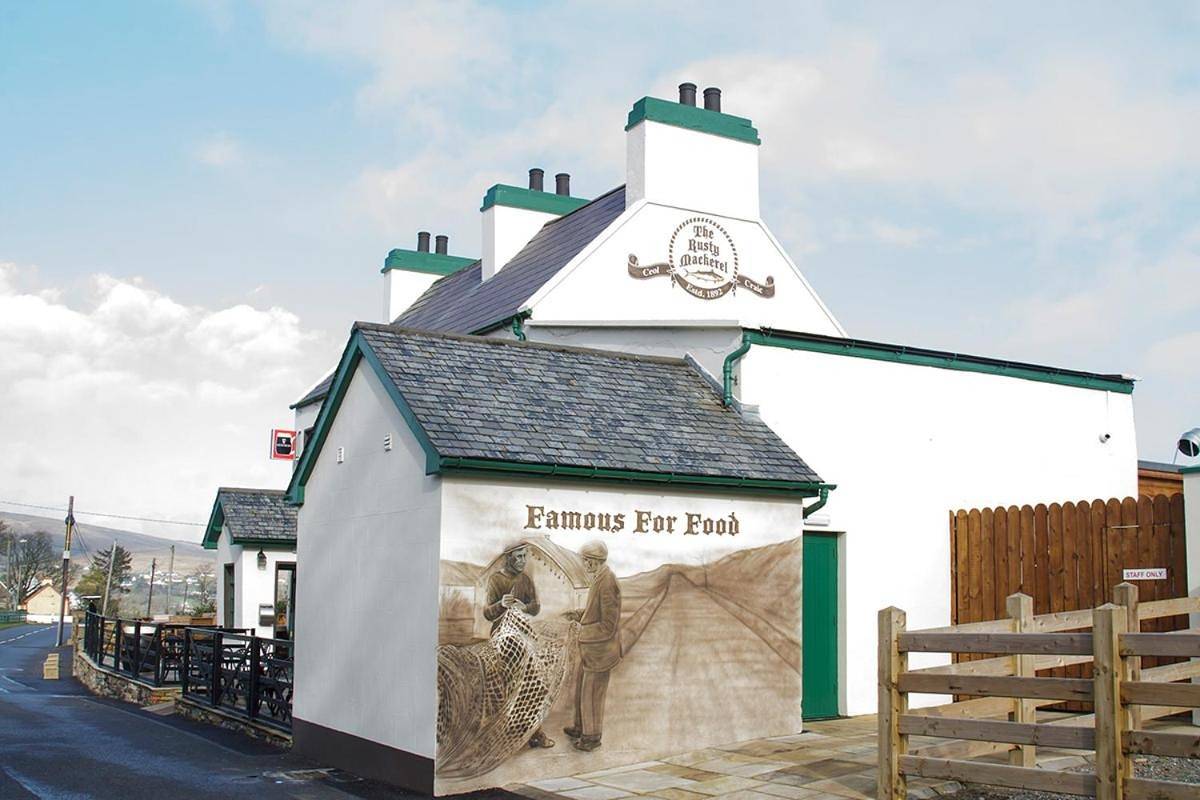 The Rusty Mackerel in Donegal, County Donegal
