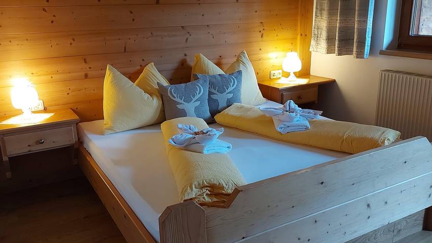 Gîte pour 4 personnes, avec vue et balcon, adapté aux familles à Alpbach - 4