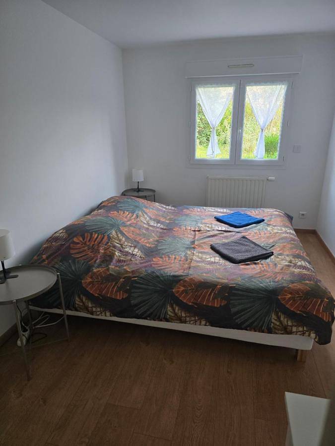 Location de vacances pour 4 personnes, avec jardin et vue à Cléon-d'Andran - 2