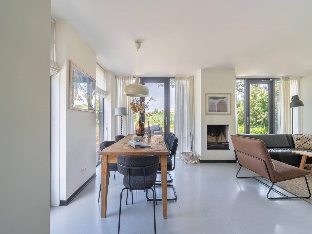 Schönes Ferienhaus in Meeresnähe in Egmond aan den Hoef, Alkmaar & Umland