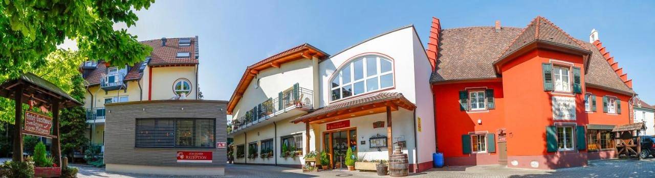 Hotel für 4 Personen, mit Terrasse und Garten in Schallstadt