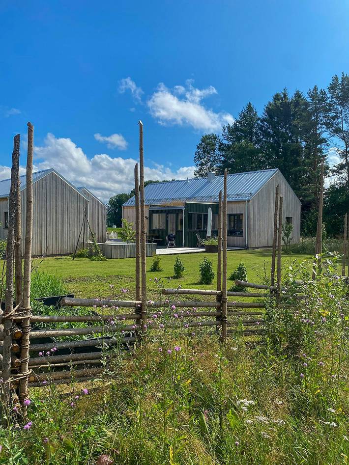 Ferienhaus für 8 Personen, mit Garten und Terrasse, kinderfreundlich - 1