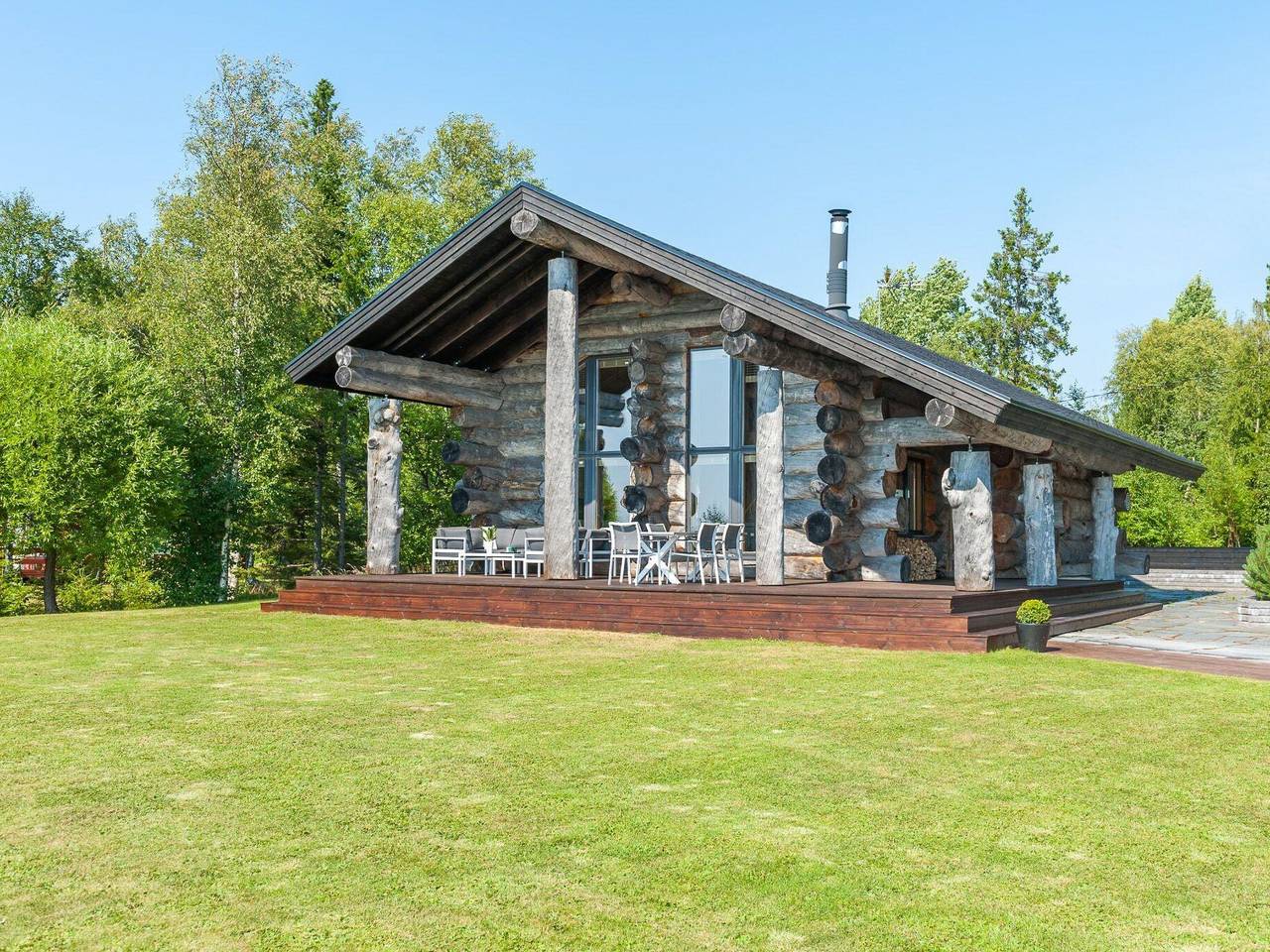 Villa pärla in Ii