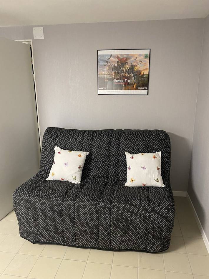 Gîte pour 4 personnes, avec jardin ainsi que piscine et terrasse à Les Herbiers - 4