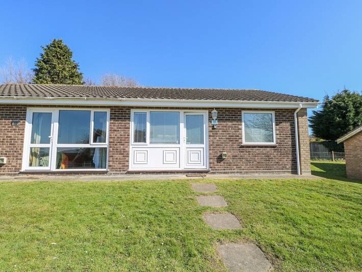 Cottage for 4 people, with Garden in Winterton-on-Sea