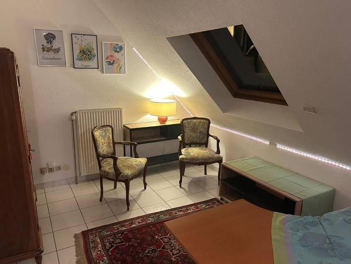 Gîte pour 5 personnes, avec balcon à Saasenheim - 4