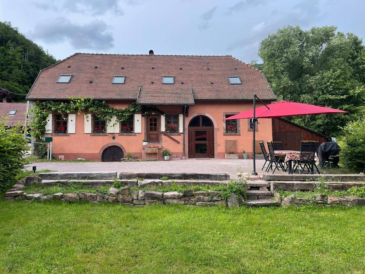 Appartement entier, La Fermette vosgienne de la Goutte in Steige, Région de Sélestat-Erstein
