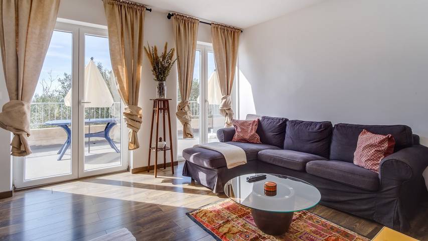 Ferienhaus für 6 Personen, mit Garten und Meerblick, mit Haustier auf Cres - 4