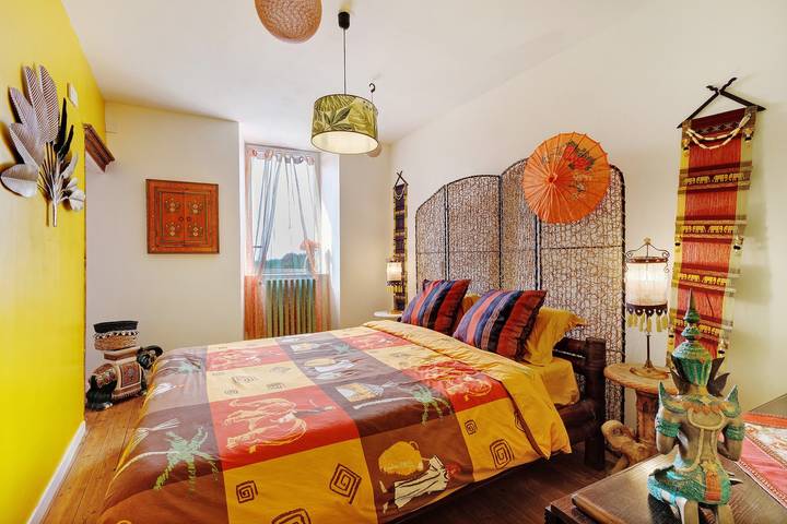 Chambre d’hôte pour 2 personnes, avec jardin, animaux acceptés - 1
