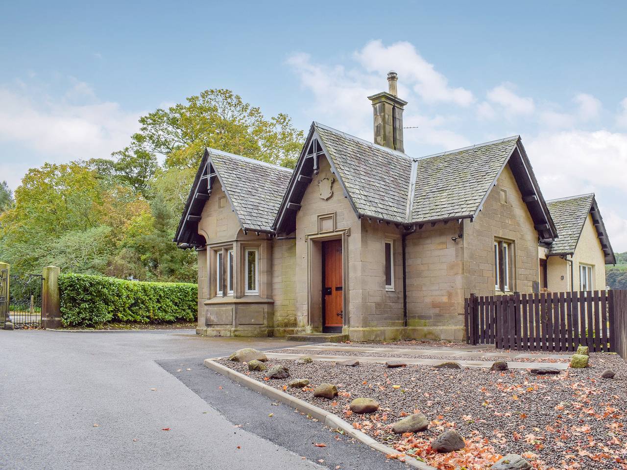 The Lodge in Linlithgow, West Lothian