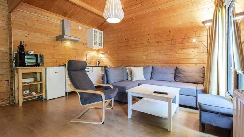 Chalet voor 3 personen, met terras in Zandvoort
