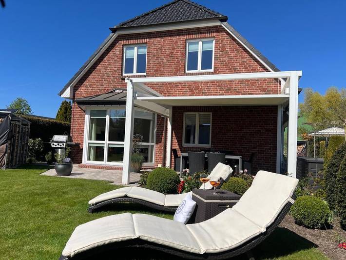 Ferienwohnung für 4 Personen, mit Terrasse und Garten sowie Ausblick in Karls Erlebnis-Dorf  Rövershagen - 2
