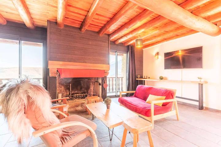 Chalet pour 9 personnes, avec balcon et vue à Saint-Lary-Soulan - 4