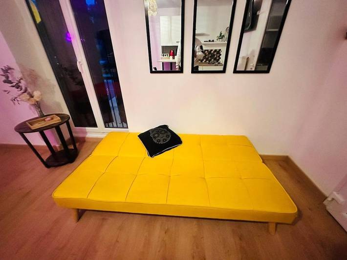 Gîte pour 3 personnes, avec terrasse, animaux acceptés à Saint-Albain