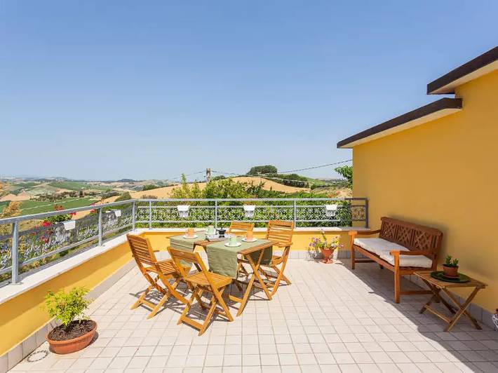 Casa vacanza per 6 persone, con giardino, con animali domestici a Ripatransone