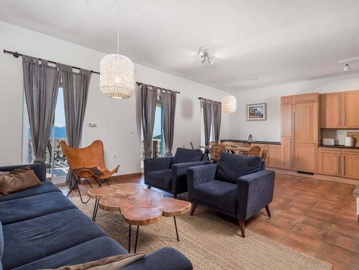 Ferienhaus für 6 Personen, mit Balkon und Garten sowie Sauna in Moscenicka Draga - 4