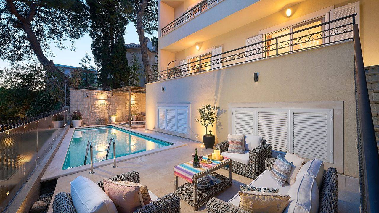 Willa dla 10 osób z jacuzzi in Split, Żupania splicko-dalmatyńska