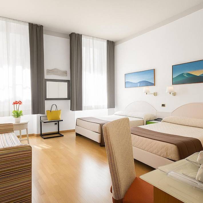 Pension voor 3 personen, met terras en uitzicht in Siena