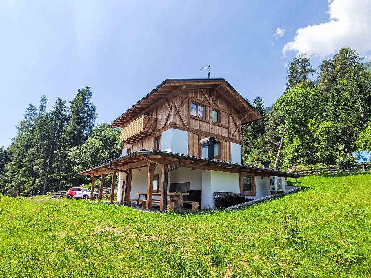 Appartamento intero, Larice Bilocale in Livo (Trentino), Gruppo Ortles-Cevedale